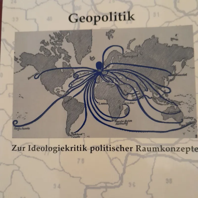 Геополитика на немецком языке и другие книги германия факты и прочее