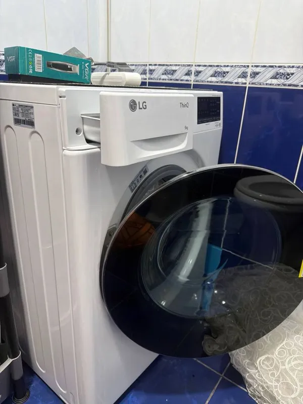 Lg kir yuvish mashinasi xolati ideal narxini kelishamiz