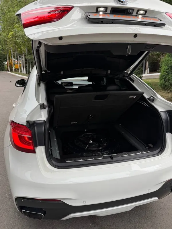 BMW X6 35iXdrive M-paket N55 3 Twin Turbo — фото 1
