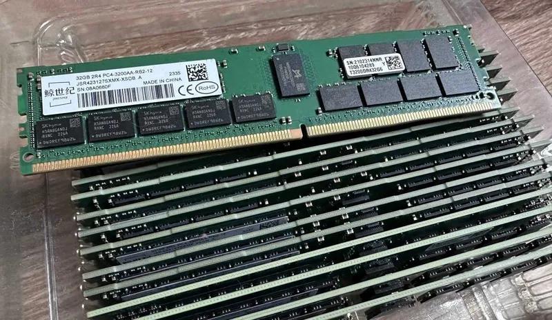 Новая серверная память 32gb Ecc ddr4 3200mhz ( В количестве)