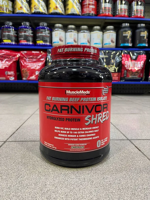 MuscleMeds Carnivor Shred Isolate 1.97kg