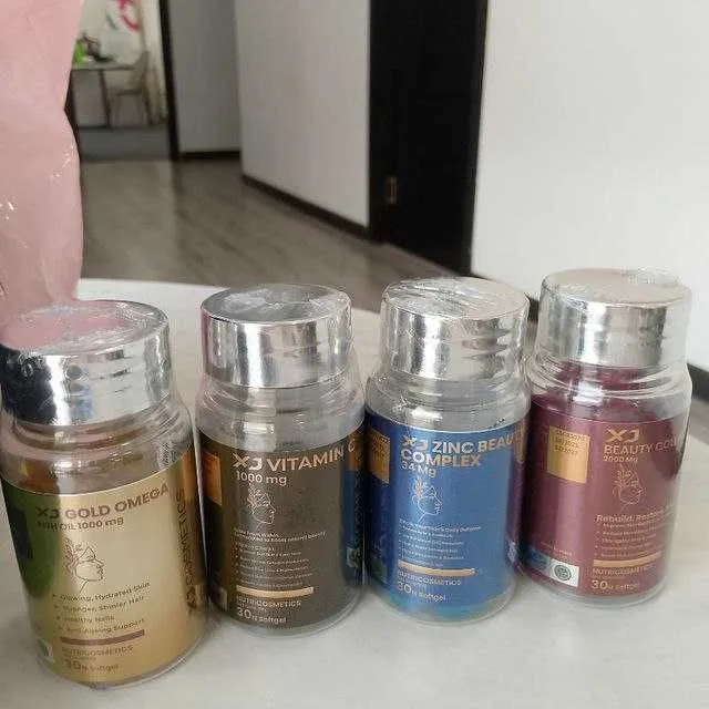 Collagen Zink Gold omega Vitamin C Хаммаси бирга — фото 1