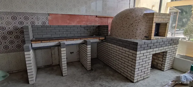 Ёзги ошхона , Барбекю тупламлари ва хар хил турдаги печлар — фото 7
