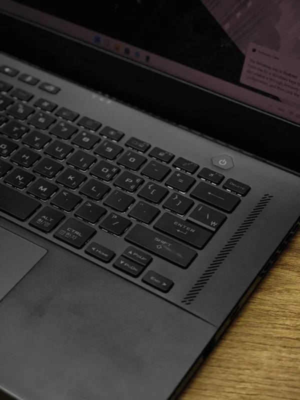 Мощный игровой Asus Rog Zephyrus — фото 5