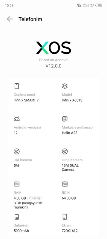 INFINIX SMART 7 — фото 3