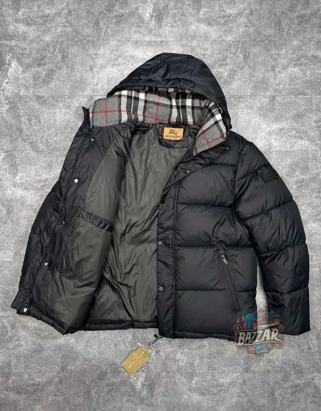 Burberry зимний пуховик мужской 1 Burberry зимний пуховик мужской 1