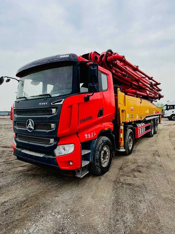 Автобетононасос SANY 56 М Шасси: SANY Бетононасос: SANY 1 Автобетононасос SANY 56 М Шасси: SANY Бетононасос: SANY 1