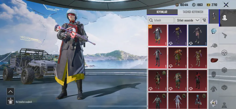 Pubg 70 lvl 45 kaleksa id rasmda turibdi korib yoz — фото 1