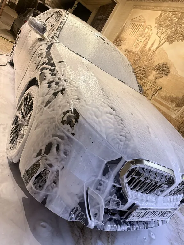 Выездная (кўчма) автомойка хизмати — фото 5