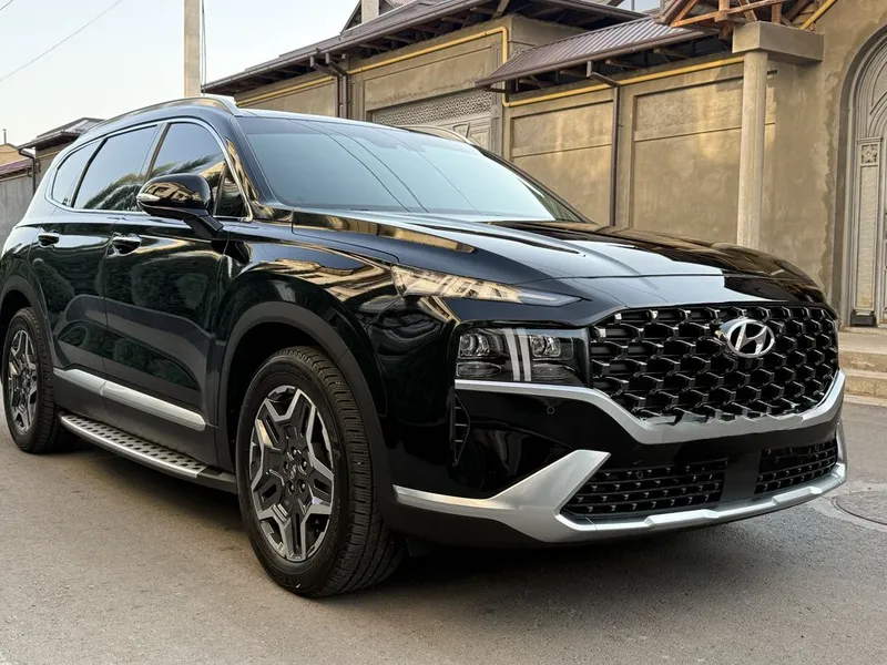 Santa Fe холати зўр камчилиги йўқ тоза мошина. 5 Santa Fe холати зўр камчилиги йўқ тоза мошина. 5