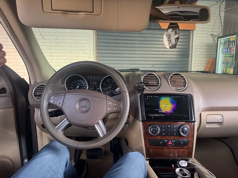 Mercedes ML 350 родной краска 4 Mercedes ML 350 родной краска 4