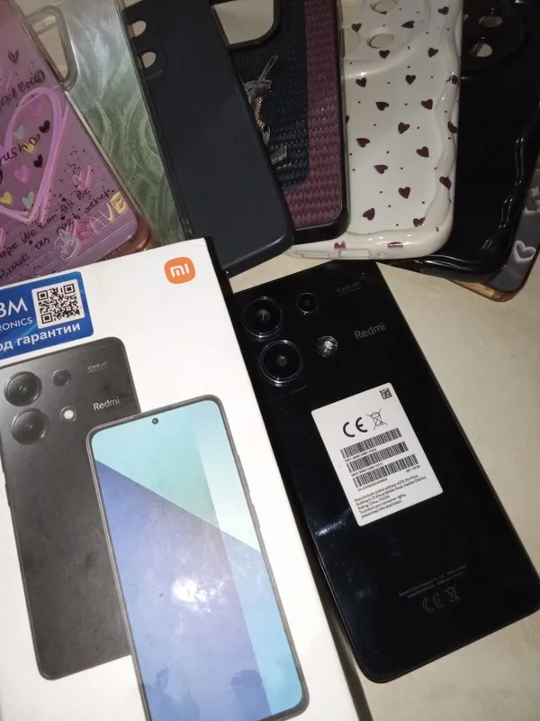 Redmi not 13 4G Holati ideal pamit 128. 1 Redmi not 13 4G Holati ideal pamit 128. 1