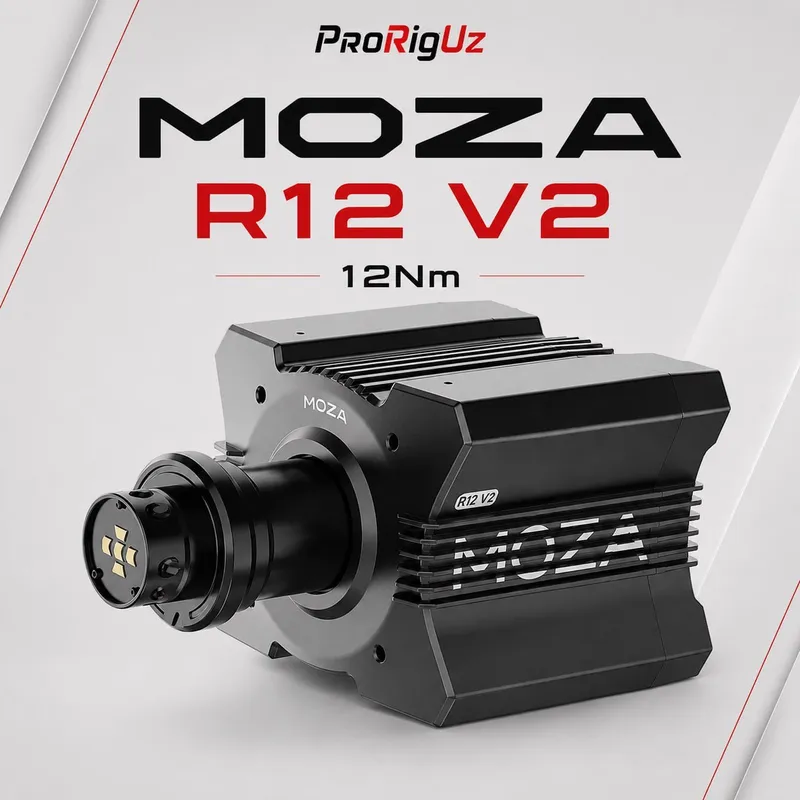 Moza R12 V2 Direct Drive Wheel Base