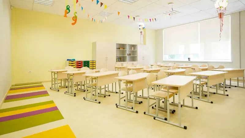 Линолеум (Marmoleum) для медицинских учреждений — фото 5