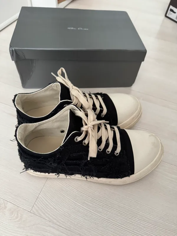 Rick Owens DRKSHDW oyoq kiyimi 3