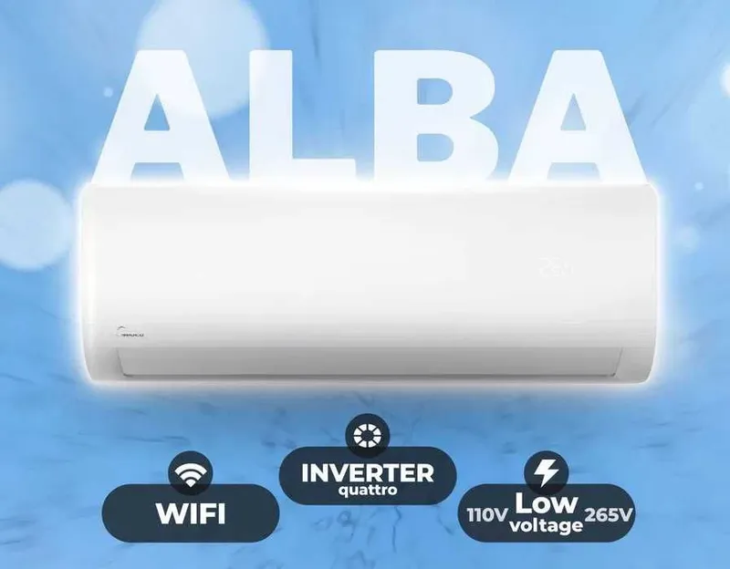 Invertor konditsioner Midea 12 garantiya original ustanovka dostavka
