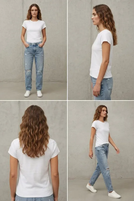 Базовые Футболки от H&M ORIGINAL 1 Базовые Футболки от H&M ORIGINAL 1