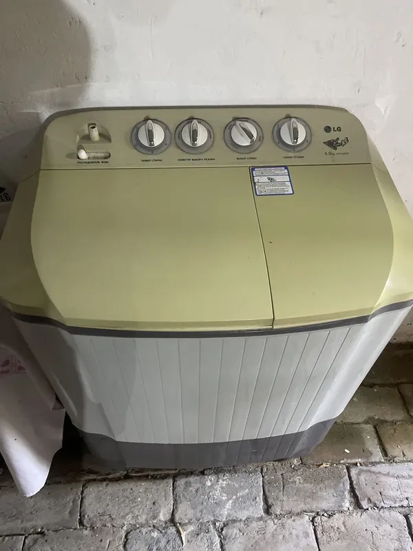 LG, 6 kg, Stitalniy mashina pol aftoman.