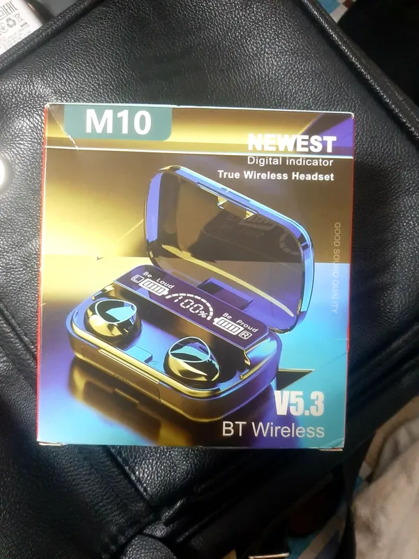 Беспроводные наушники AirPods M10 1 Беспроводные наушники AirPods M10 1