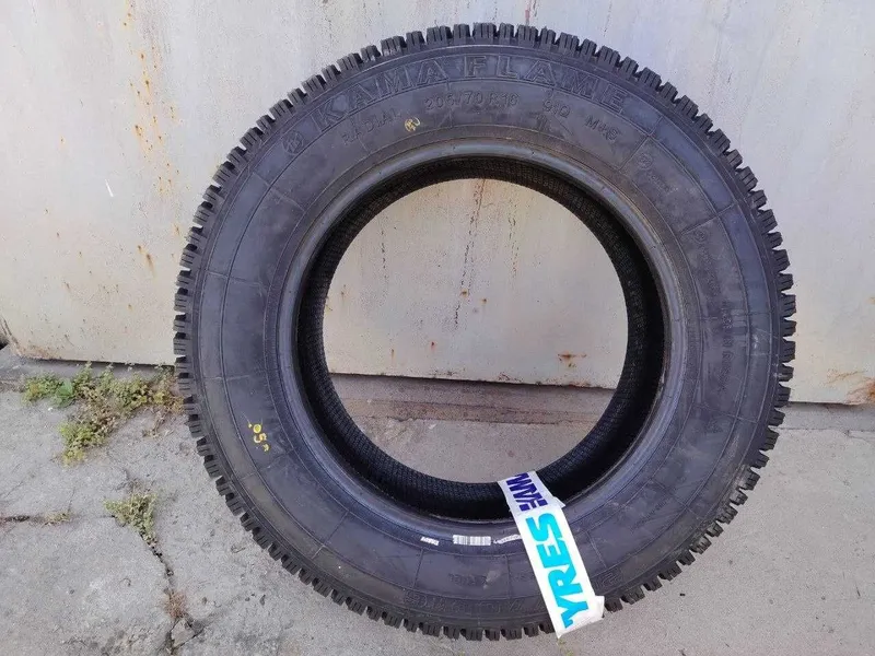 4 ta yangi KAMA FLAME 205/70 R16 shinalari sotiladi. — фото 1