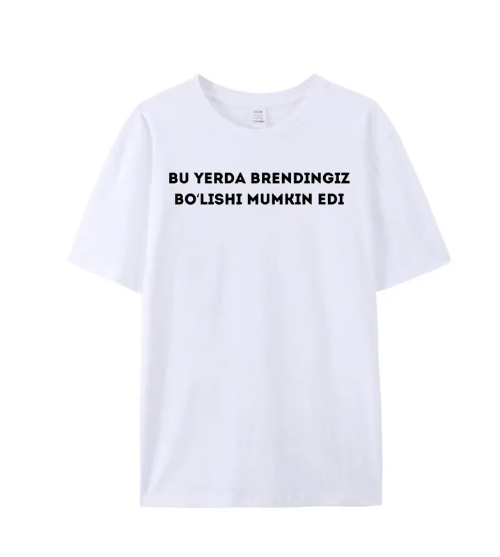 Futbolkaga print xizmati 1 Futbolkaga print xizmati 1