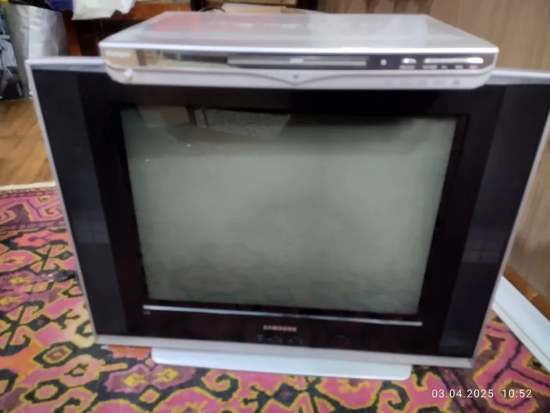 Tv LG 51 va DVD player 350 ming — фото 2