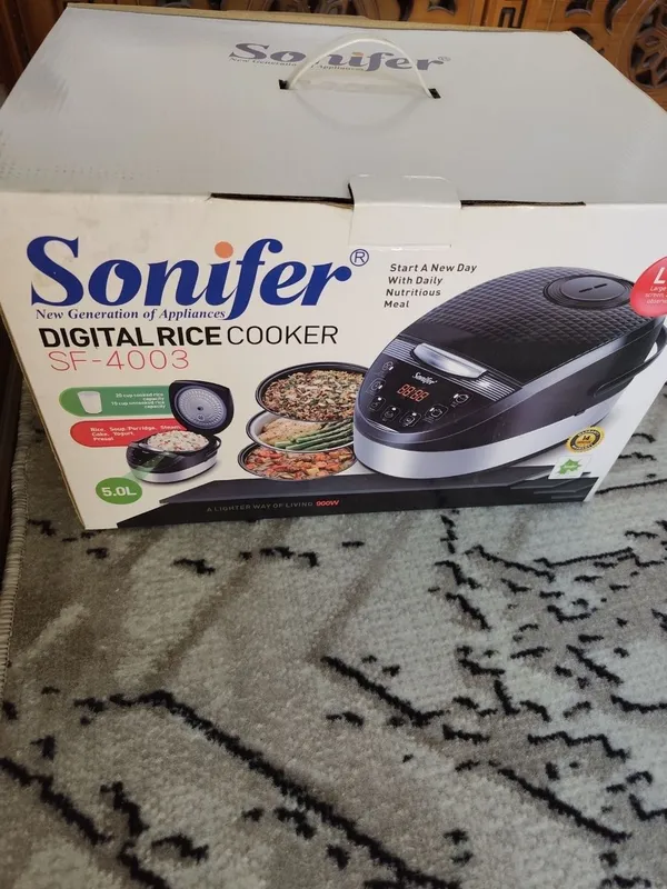 Yangi Multivarka Sonifer / Ideal holatda / Karobkada 4 Yangi Multivarka Sonifer / Ideal holatda / Karobkada 4