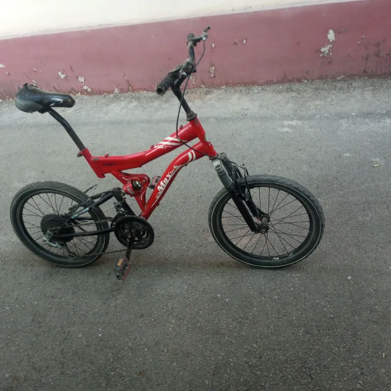 Velsepet BMX 20-talik bir sikorsnoy 5 Velsepet BMX 20-talik bir sikorsnoy 5