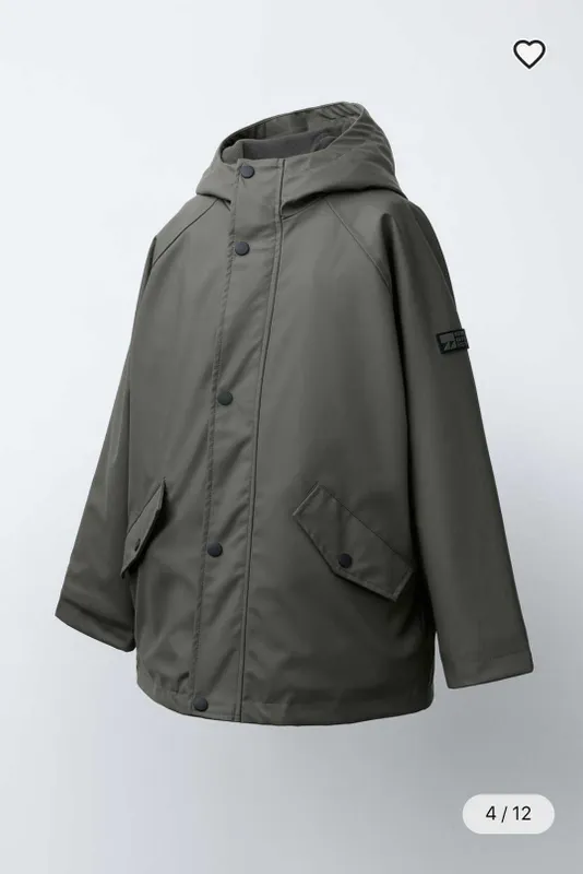 Zara новая куртка оригинал — фото 2