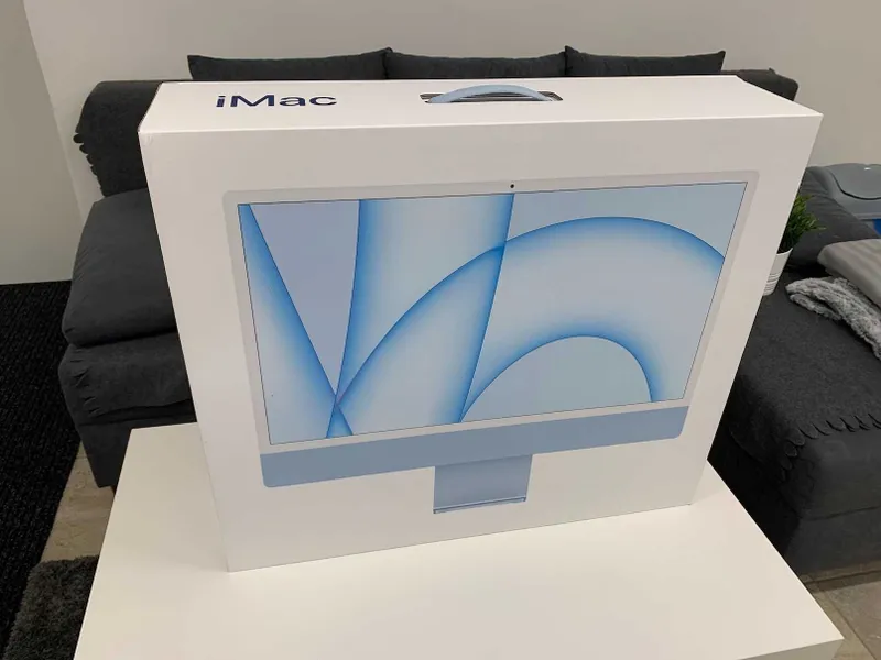 iMac 24" inch M1 8GB 256Gb SSD iMac 24" inch M1 8GB 256Gb SSD