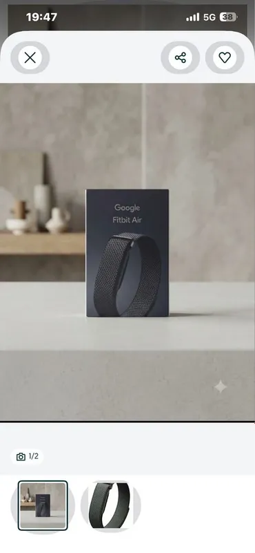 Google Fit Bit Air 1