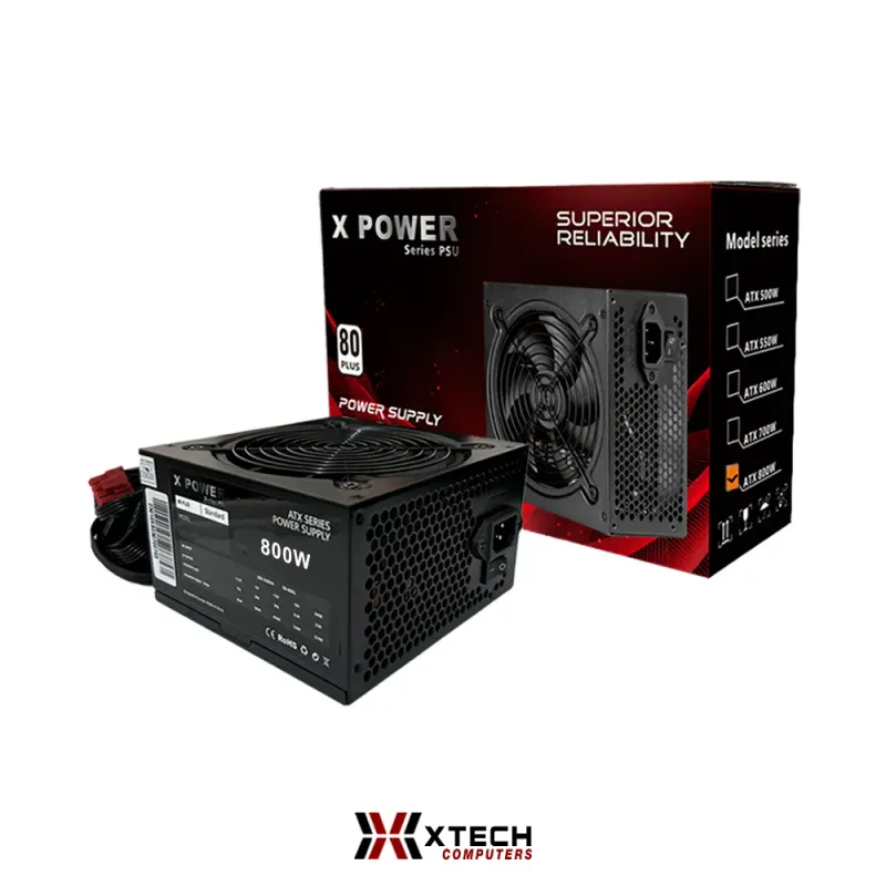 XPOWER 80PLUS (Блок питания) XPOWER 80PLUS (Блок питания)