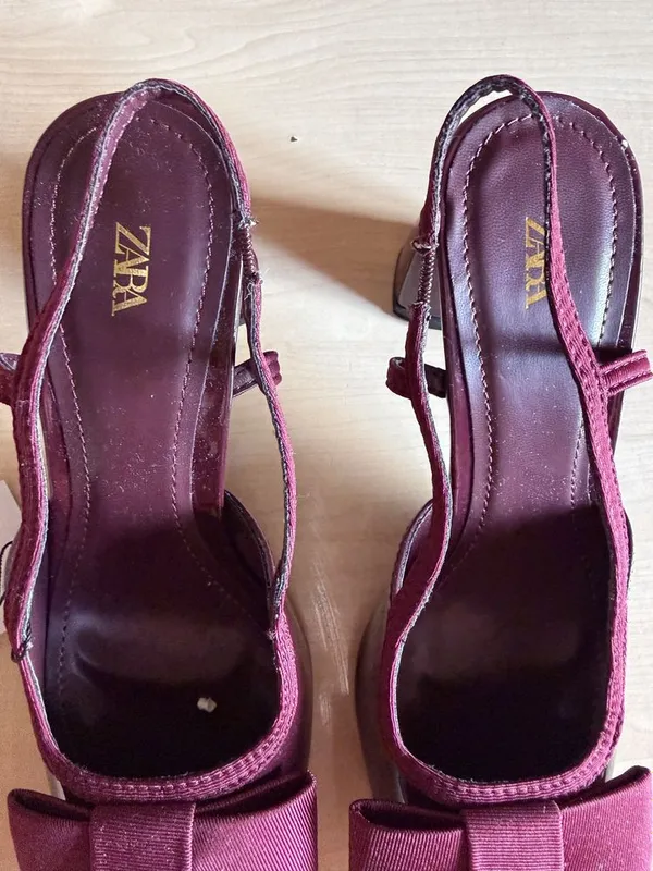 Босоножки новые ZARA — фото 1