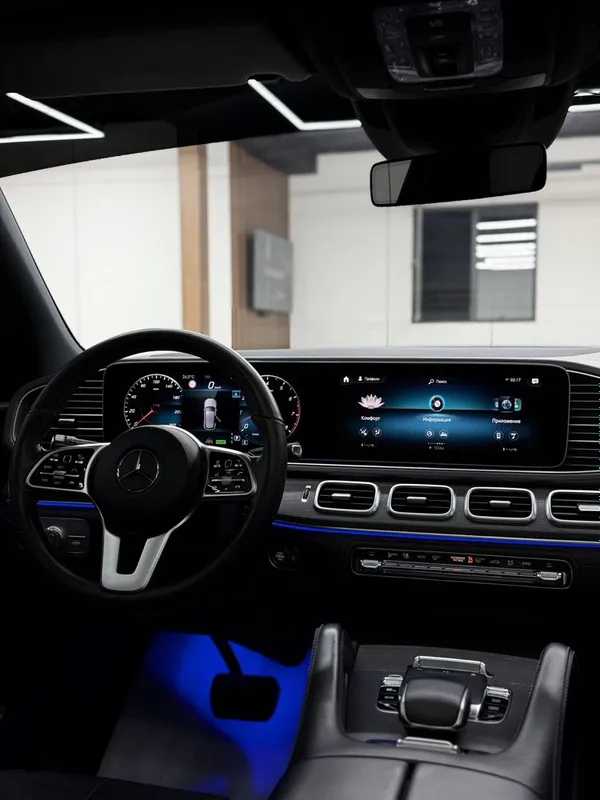 Mercedes-Benz GLE 450 SUV — фото 4