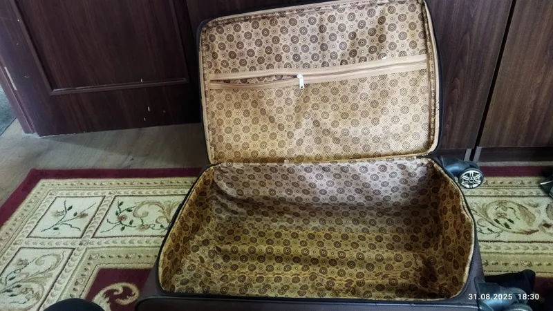 Продам чемодан и пылесос вместе — фото 1