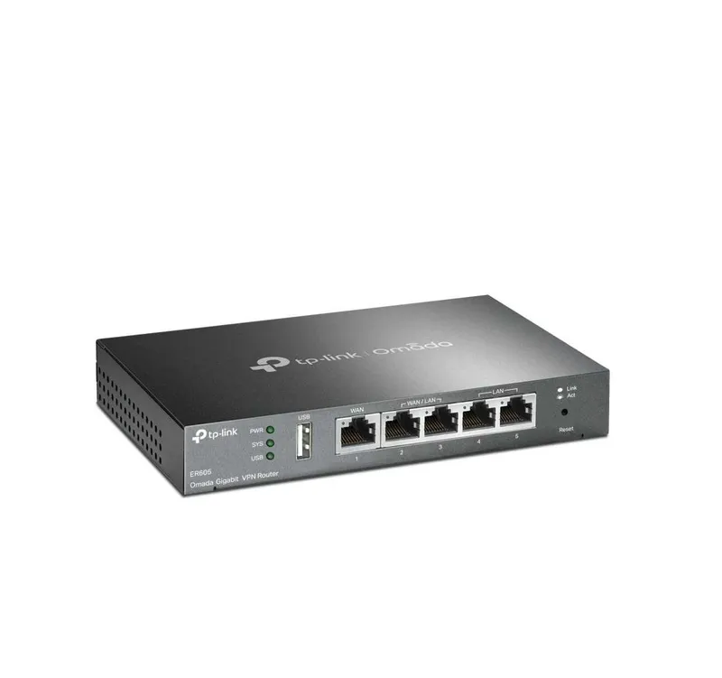 | Маршрутизатор TP-Link Omada ER605 (V2) — фото 2