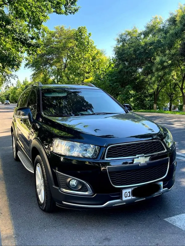 Chevrolet Captiva 3+ Srochno 1 Chevrolet Captiva 3+ Srochno 1