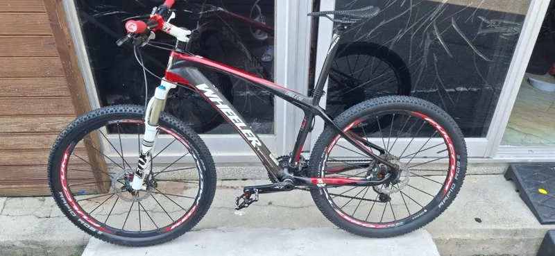 Продам карбоновый MTB Wheeler Eagle 20