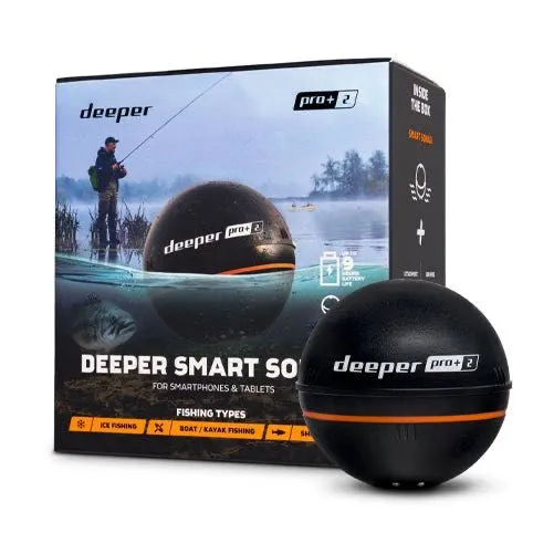 Эхолот Deeper Smart Sonar Pro +2 — фото 1