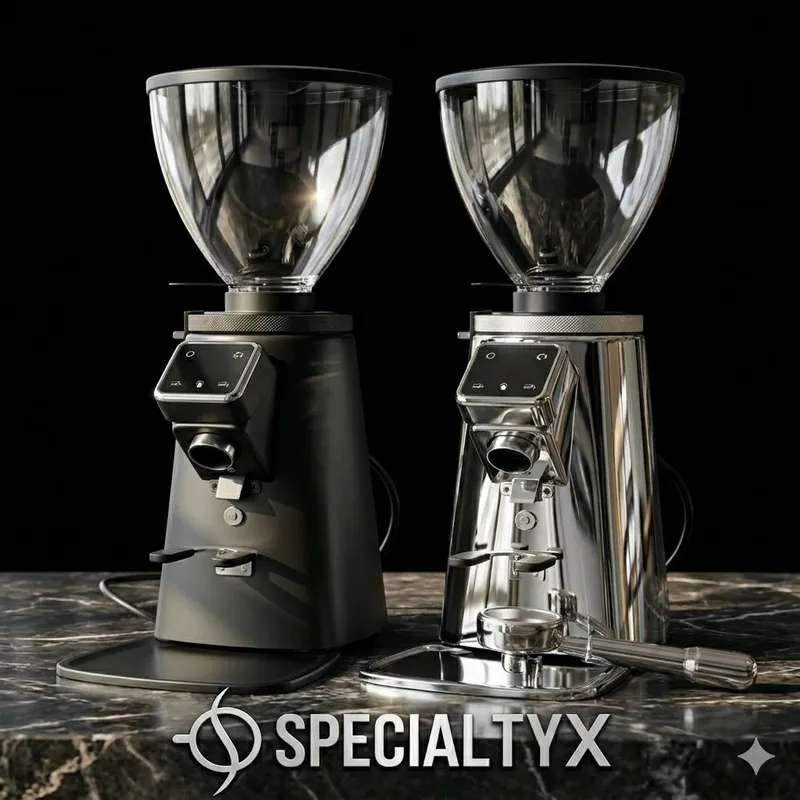 Кофемолка SpecialtyX A64mm для дома и кофейн. — фото 1