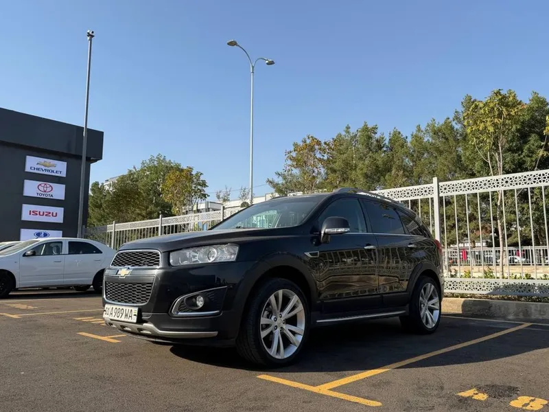 Captiva 3 2014 yil holat ideyal 2