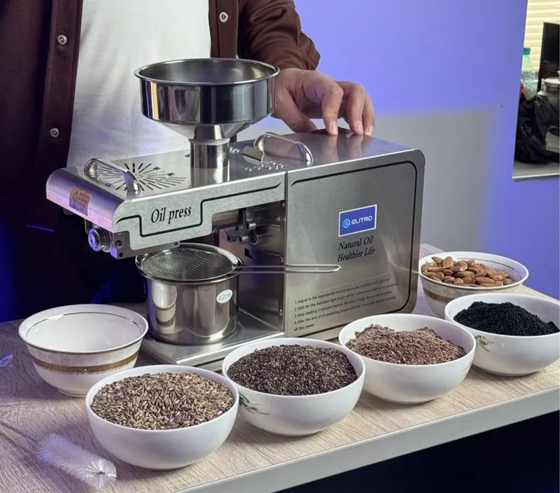 Масло пресс Yog preslagich Oil press