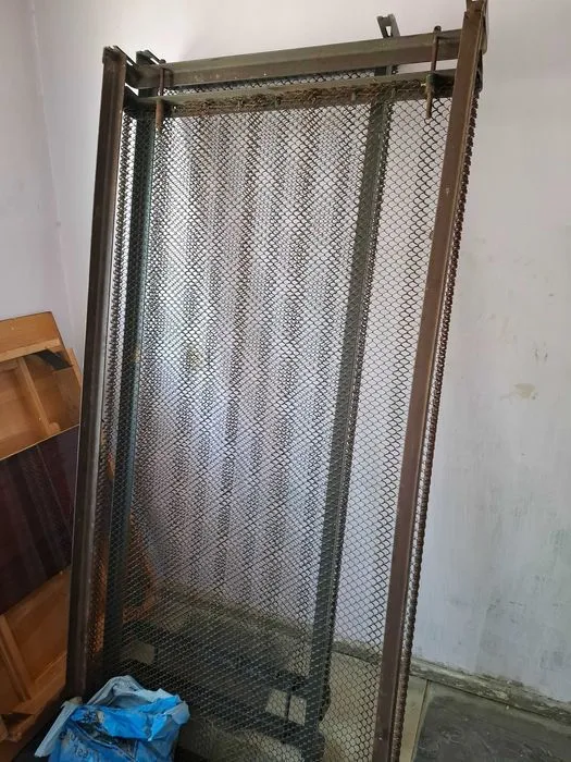 Кровать металлическая