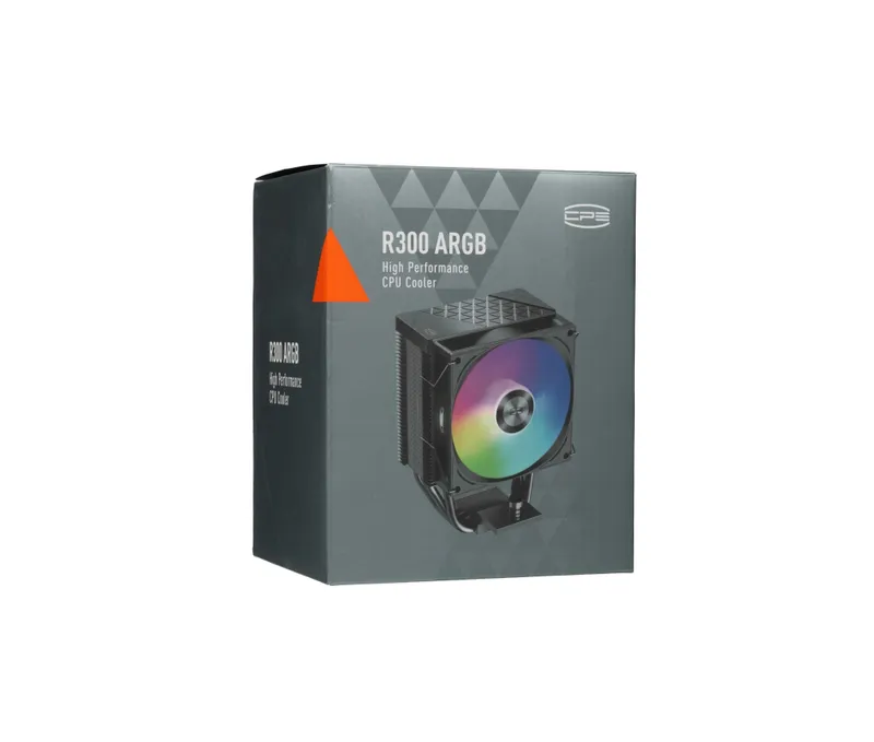 ! Кулер CPU PCcooler R300 ARGB BK — фото 3