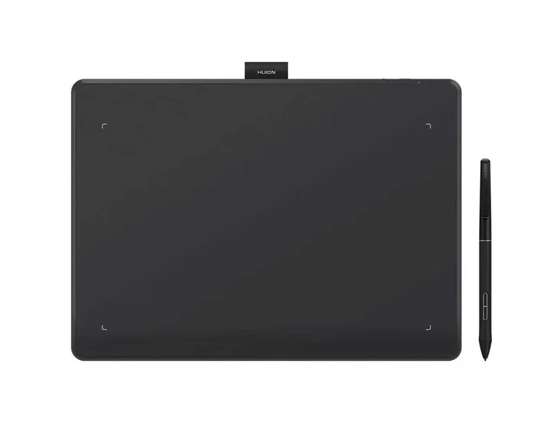 }Графический планшет Huion 10.5"x6.25" Inspiroy Frego M, черный