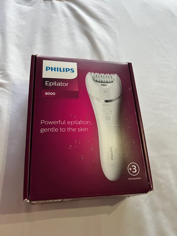 Philips Epilator 8000 | Yangi, ishlatilmagan
