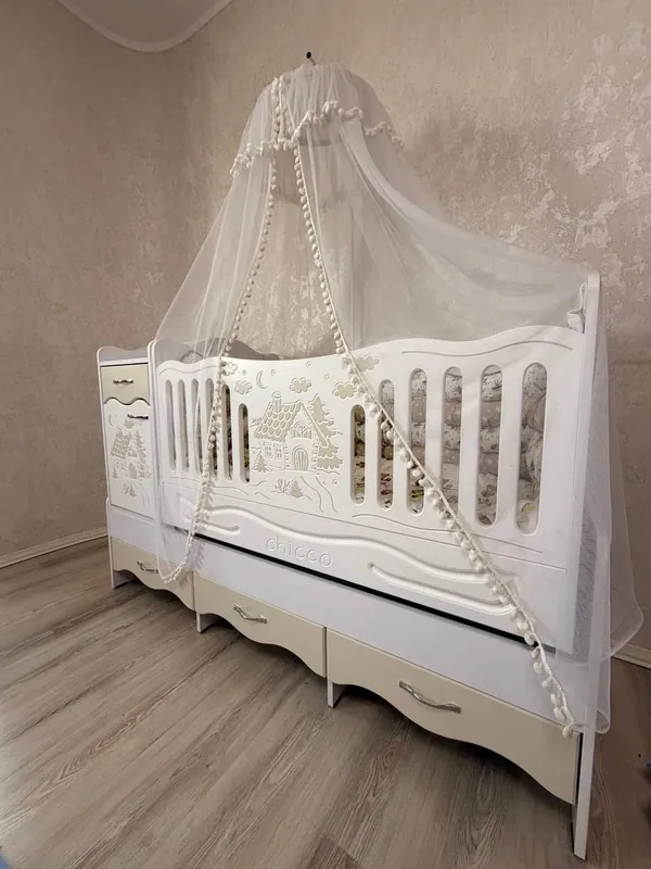 Детская кровать 3