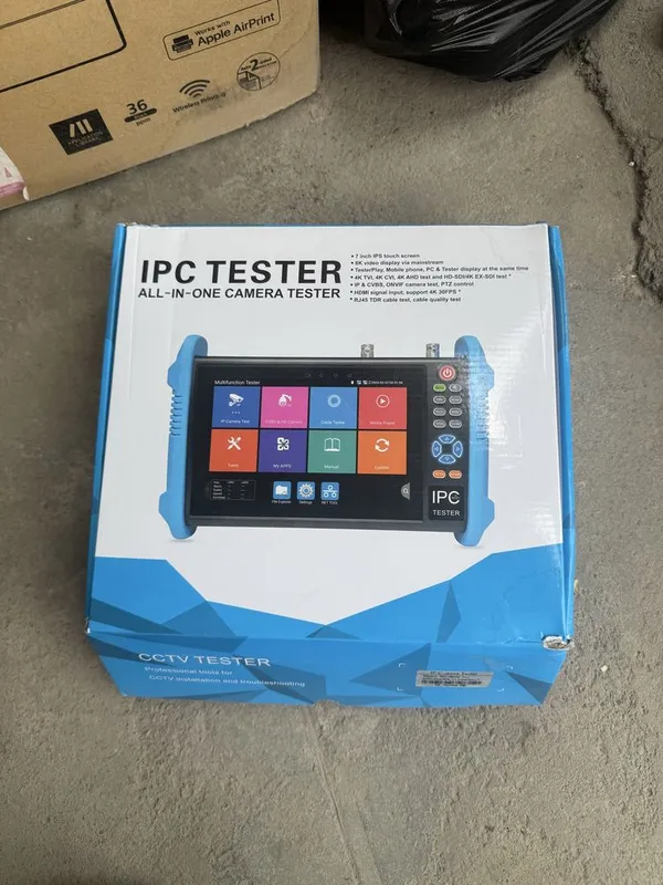 Ipc tester camera tester 1