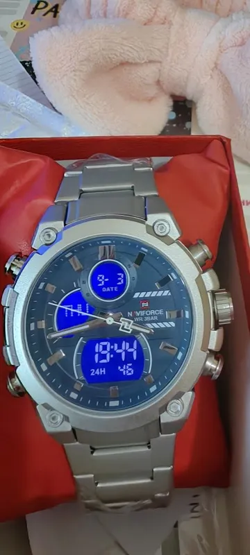 Часы мужские новые NAVIFORCE MARINES 1 Часы мужские новые NAVIFORCE MARINES 1
