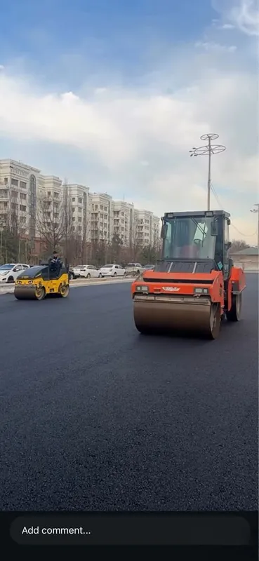 Услуги по асфальтированию в Ташкенте 3 Услуги по асфальтированию в Ташкенте 3